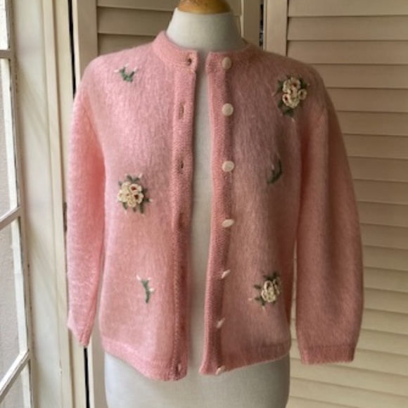 1960's Bobbi Brooks Cardigan - Picture 2 of 10
